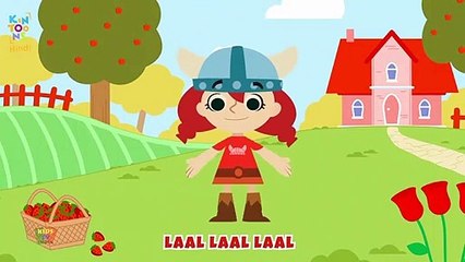 Colors Song in Hindi - Rang Ke Gaane - रंग गीत - KinToons - Hindi Nursery Rhymes - Kids TV India