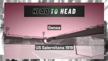 US Salernitana 1919 - Genoa - BTTS