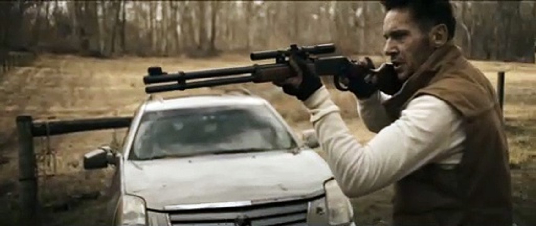 The Survivalist Movie - Clip with Jonathan Rhys Meyers and John Malkovich