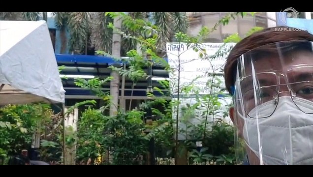 Scenes from Pasig COMELEC office before Vico Sotto files COC