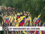 CEOFANB celebra su 16º aniversario junto al Presidente de la República Nicolás Maduro