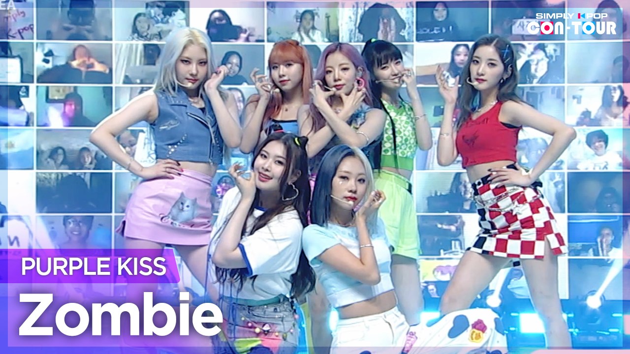 [Simply K-Pop CON-TOUR] PURPLE KISS (퍼플키스) - Zombie (좀비) _ Ep.487