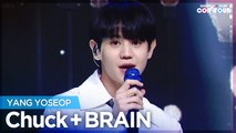 [Simply K-Pop CON-TOUR] YANG YOSEOP (양요섭) - Chuck (척)   BRAIN (브레인) ★Simply's Spotlight★ _ Ep.487