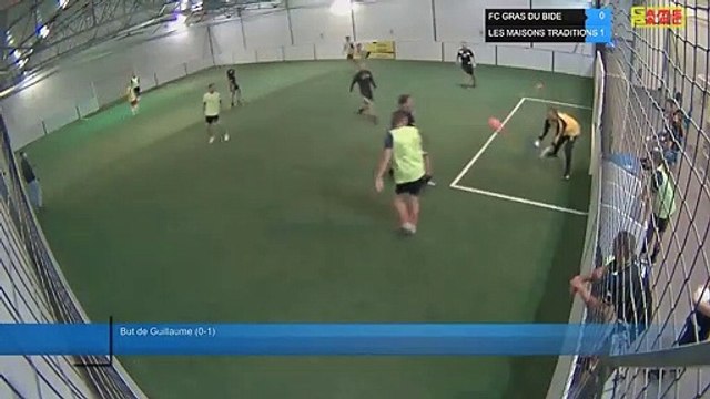 But de Guillaume (0-1) - FC GRAS DU BIDE Vs LES MAISONS TRADITIONS - 30/09/21 19:00 - LIGUE 3