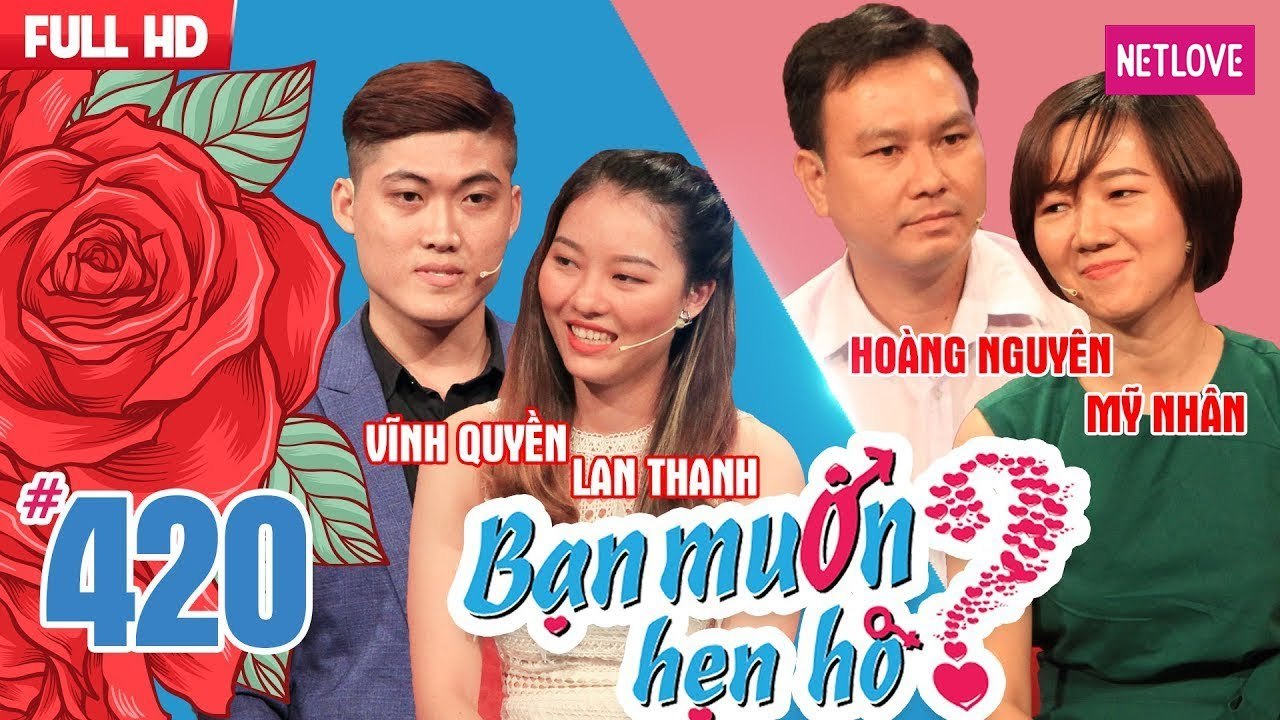 Bạn Muốn Hẹn Hò - Tập 420: "Má mì" dàn PG đi tìm người yêu - Trai đẹp U40 chưa yêu vì bận chăm chó