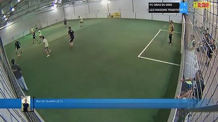 But de Quentin (2-1) - FC GRAS DU BIDE Vs LES MAISONS TRADITIONS - 30/09/21 19:00 - LIGUE 3