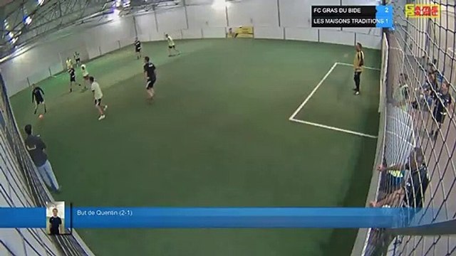 But de Quentin (2-1) - FC GRAS DU BIDE Vs LES MAISONS TRADITIONS - 30/09/21 19:00 - LIGUE 3