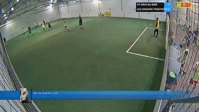 But de Quentin (3-2) - FC GRAS DU BIDE Vs LES MAISONS TRADITIONS - 30/09/21 19:00 - LIGUE 3