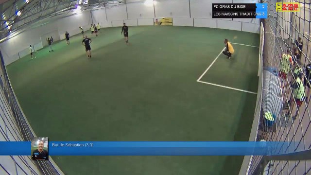 But de Sébastien (3-3) - FC GRAS DU BIDE Vs LES MAISONS TRADITIONS - 30/09/21 19:00 - LIGUE 3