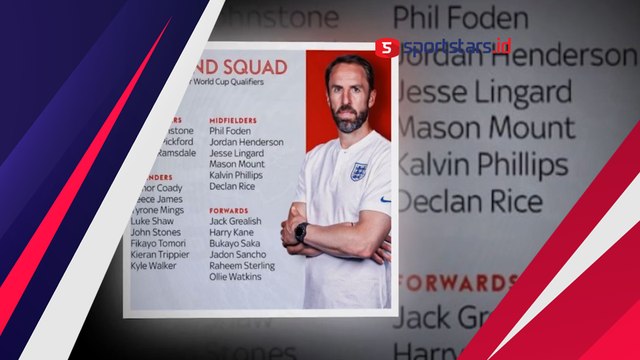 Inggris Rilis Pemain Lawan Andorra dan Hungaria