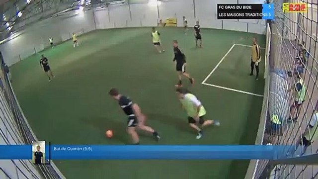 But de Quentin (5-5) - FC GRAS DU BIDE Vs LES MAISONS TRADITIONS - 30/09/21 19:00 - LIGUE 3