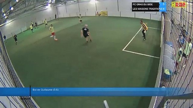 But de Guillaume (5-6) - FC GRAS DU BIDE Vs LES MAISONS TRADITIONS - 30/09/21 19:00 - LIGUE 3