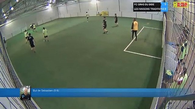 But de Sébastien (5-9) - FC GRAS DU BIDE Vs LES MAISONS TRADITIONS - 30/09/21 19:00 - LIGUE 3