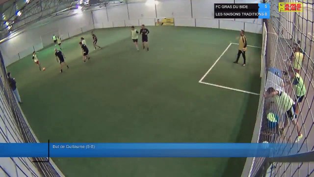But de Guillaume (5-8) - FC GRAS DU BIDE Vs LES MAISONS TRADITIONS - 30/09/21 19:00 - LIGUE 3