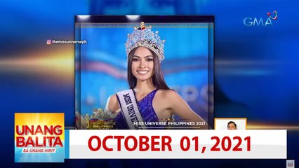 Unang Balita sa Unang Hirit: October 01, 2021 [HD]