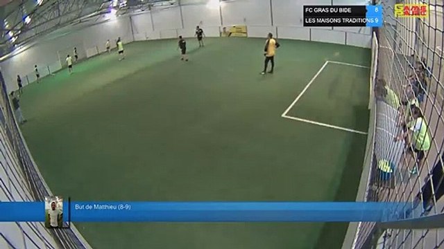 But de Matthieu (8-9) - FC GRAS DU BIDE Vs LES MAISONS TRADITIONS - 30/09/21 19:00 - LIGUE 3