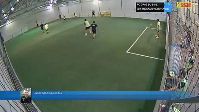 But de Sébastien (8-14) - FC GRAS DU BIDE Vs LES MAISONS TRADITIONS - 30/09/21 19:00 - LIGUE 3
