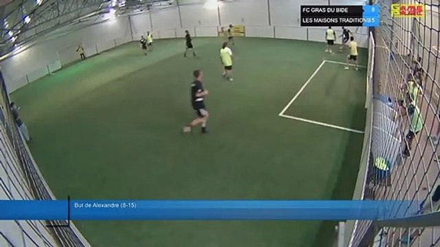 But de Alexandre (8-15) - FC GRAS DU BIDE Vs LES MAISONS TRADITIONS - 30/09/21 19:00 - LIGUE 3