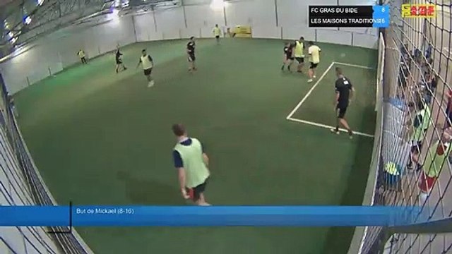 But de Mickael (8-16) - FC GRAS DU BIDE Vs LES MAISONS TRADITIONS - 30/09/21 19:00 - LIGUE 3