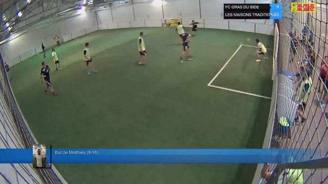 But de Matthieu (9-16) - FC GRAS DU BIDE Vs LES MAISONS TRADITIONS - 30/09/21 19:00 - LIGUE 3