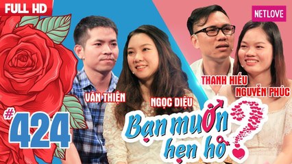 Bạn Muốn Hẹn Hò - Tập 424: Nữ bác sĩ xinh đẹp với điệu nhảy Kpop đốn tim chàng trai lần đầu gặp mặt