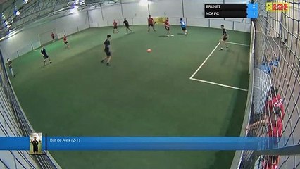 But de Alex (2-1) - BRUNET Vs NCA FC - 30/09/21 20:00 - LIGUE 3 - Poitiers Game Parc