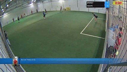 But de Théau (3-3) - BRUNET Vs NCA FC - 30/09/21 20:00 - LIGUE 3 - Poitiers Game Parc