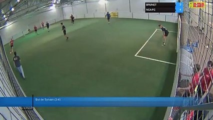 But de Sylvain (3-4) - BRUNET Vs NCA FC - 30/09/21 20:00 - LIGUE 3 - Poitiers Game Parc