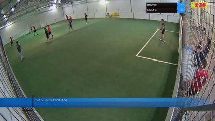 But de Pierre-Eliott (4-5) - BRUNET Vs NCA FC - 30/09/21 20:00 - LIGUE 3 - Poitiers Game Parc