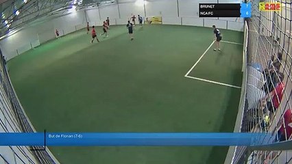 But de Florian (7-6) - BRUNET Vs NCA FC - 30/09/21 20:00 - LIGUE 3 - Poitiers Game Parc