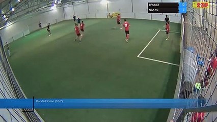 But de Florian (10-7) - BRUNET Vs NCA FC - 30/09/21 20:00 - LIGUE 3 - Poitiers Game Parc