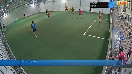 But de Florian (11-9) - BRUNET Vs NCA FC - 30/09/21 20:00 - LIGUE 3 - Poitiers Game Parc