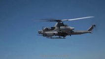 AH-1Z Viper Attack Helicopter Close Air Support