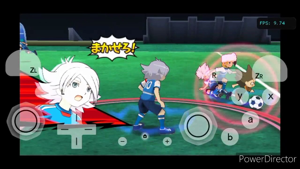 Inazuma Eleven Go Strikers 2013 | Episode 55 - Competition Mode (VS Teikoku Gakuen)