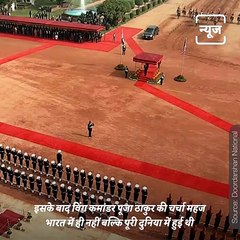 Womaniya Wednesday: Meet Pooja Thakur, The Officer Who Led Guard Of Honour For Obama