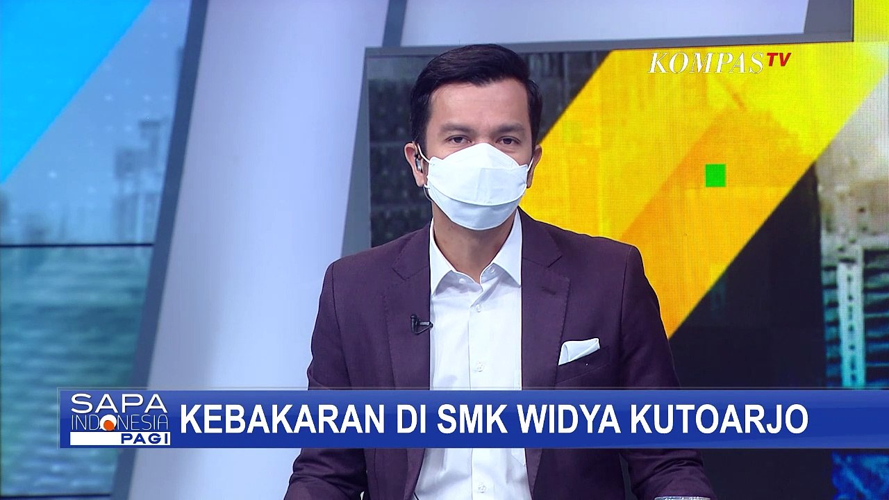 Kronologi Kebakaran di SMK Widya Kutoarjo, Titik  Api Berasal dari Ruang TU