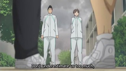 KARASUNO BADASS SCENE [HAIKYUU]