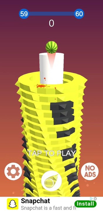 Stack Ball game
