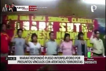 Maraví sobre vinculo con Conare: "Dejo en claro que no he sido fundador ni integrante de dicha Junta Directiva"