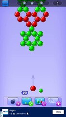 Bubble shooter level 2