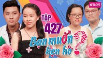 Bạn Muốn Hẹn Hò - Tập 427: Cô nàng xinh đẹp bối rối cầm tay test bạn trai - Ế vì biết xem tướng