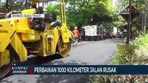 60 Kilometer Jalan di Jember Sudah Mulus, Target 1000 Kilometer Akan Diperbaiki