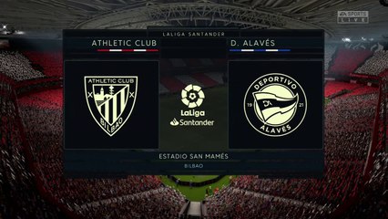 Athletic Bilbao vs Alaves || La Liga - 1st October 2021 || Fifa 21