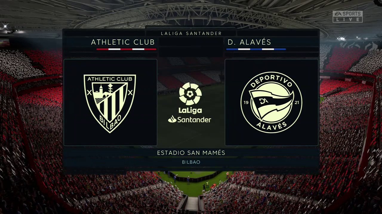 Athletic Bilbao vs Alaves || La Liga - 1st October 2021 || Fifa 21