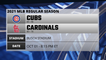 Cubs @ Cardinals Game Preview for OCT 01 -  8:15 PM ET
