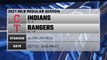 Indians @ Rangers Game Preview for OCT 01 -  8:05 PM ET