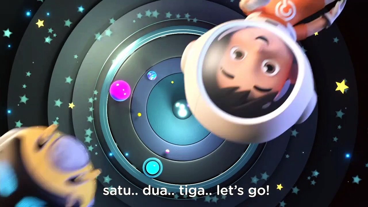 LAGU Terbaru Anak -Mengenal Luar Angkasa