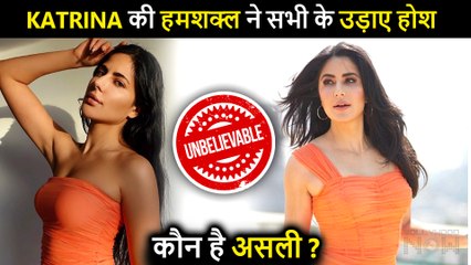 Unbelievable | Katrina Kaif's LOOKALIKE Will Blow Your Mind