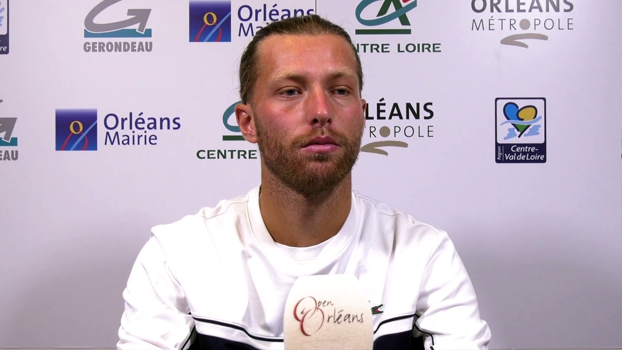 ATP - Orléans 2021 - Hugo Grenier : "Je m'inspire pas mal de Daniil Medvedev..."