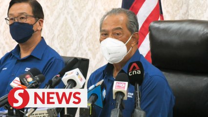 Chandeliers among items removed from Seri Perdana, claims Muhyiddin